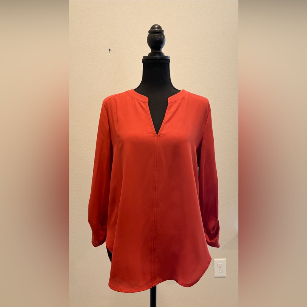 41 Hawthorn Karie Split Neck Blouse